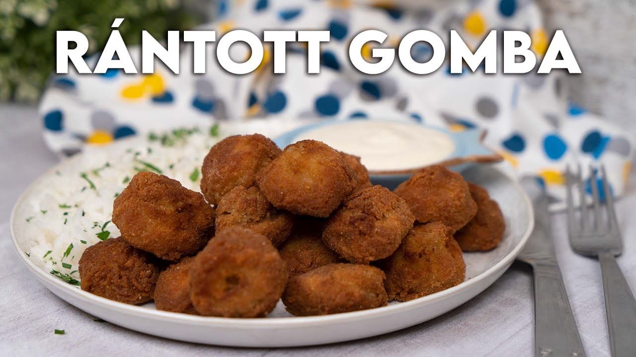 Rántott gomba villámgyorsan | Mindmegette.hu