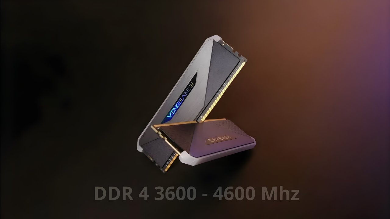 BEGINI CARANYA OVERCLOCK RAM Ft. Corsair Vengeance