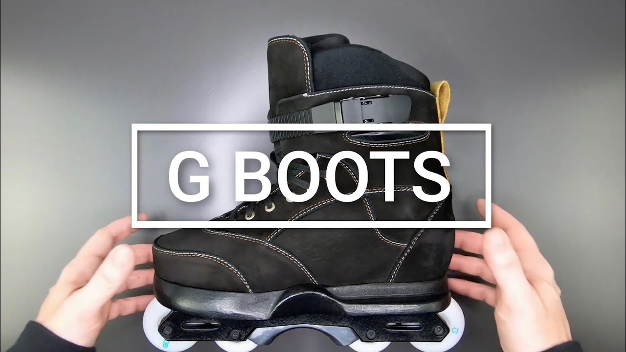 G Boots Closer Look