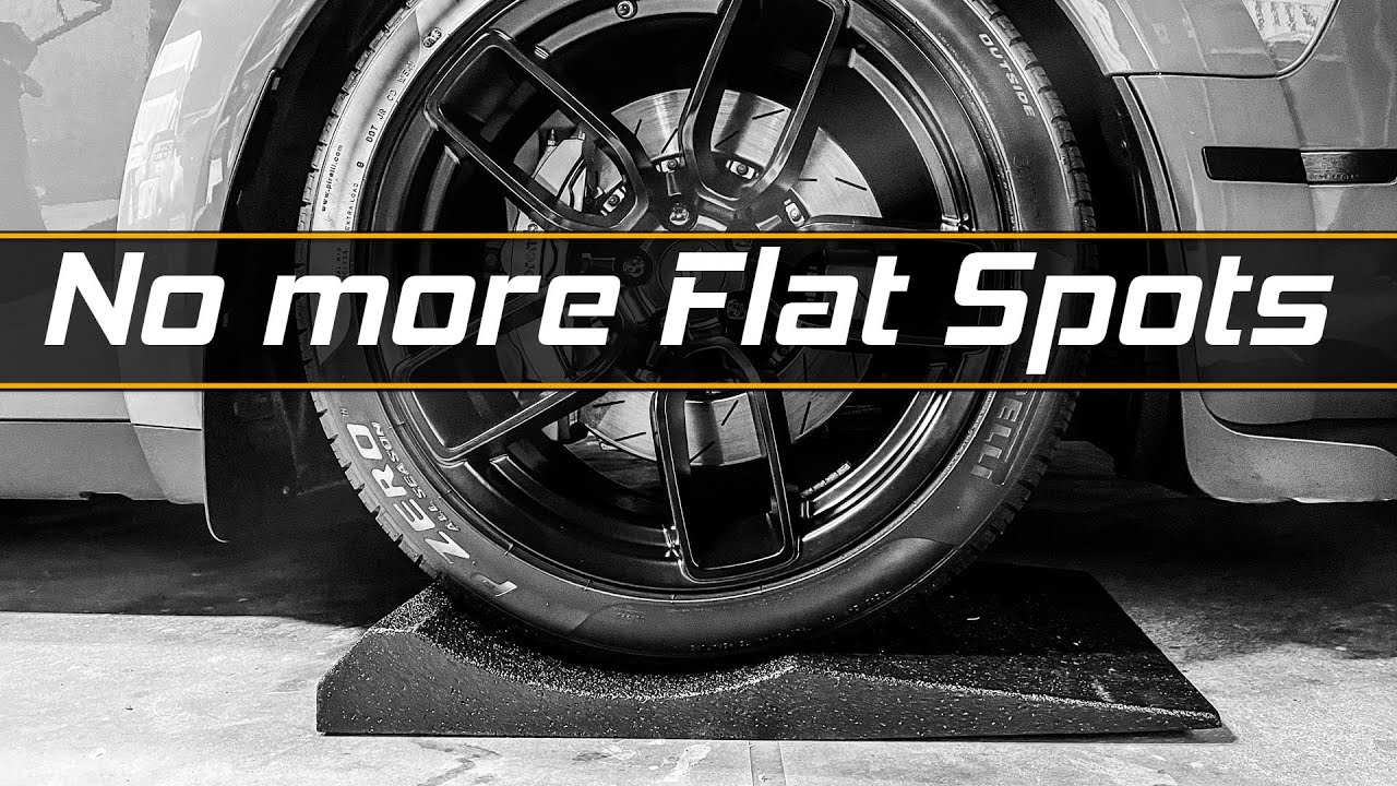 Race Ramps FlatStoppers - No more flat spots