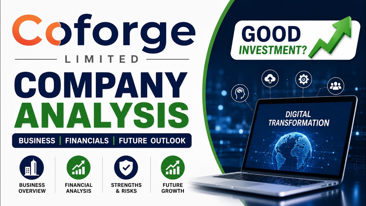 Coforge Stock Analysis | IT Sector Growth & Future Potential