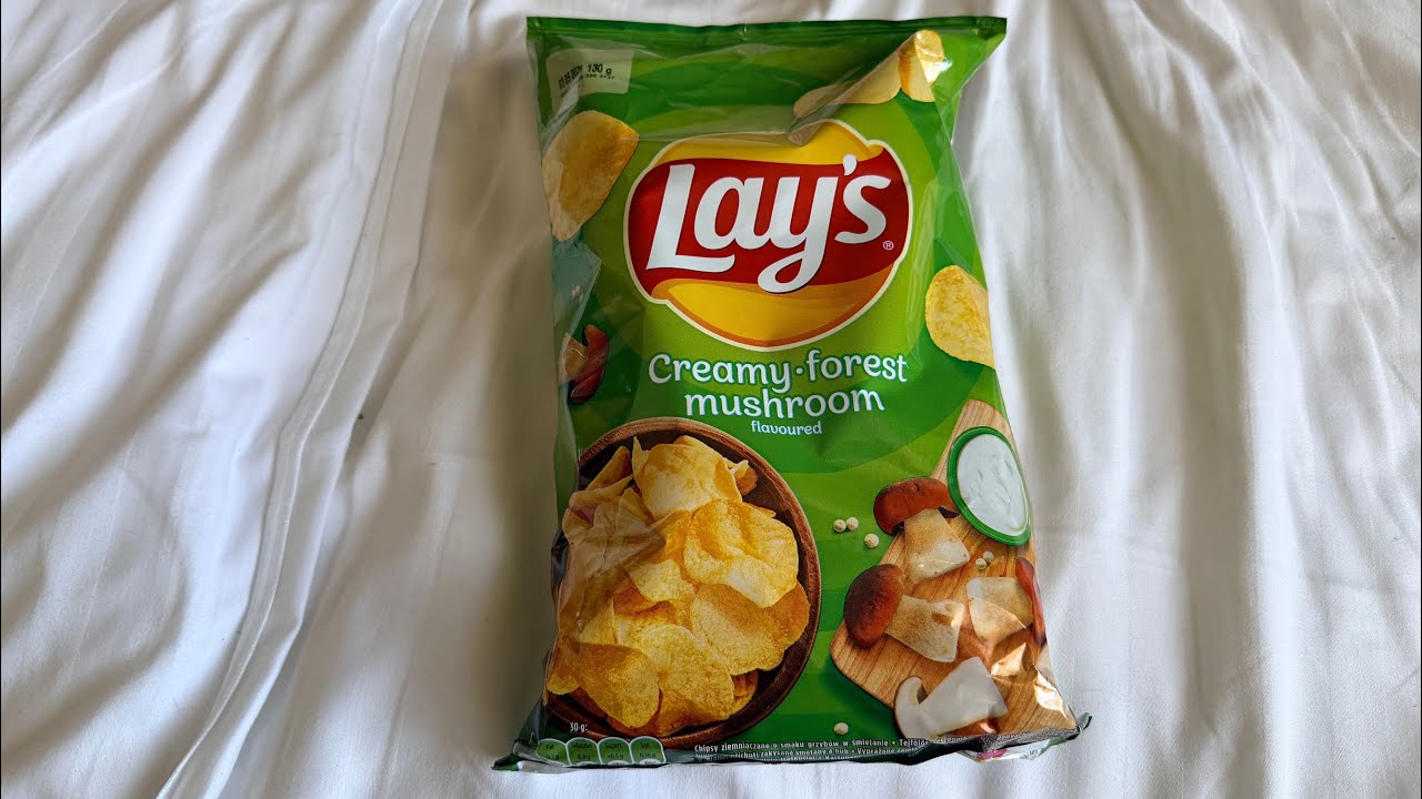 Test LAYS&Oacute;W o smaku grzyb&oacute;w w śmietanie 