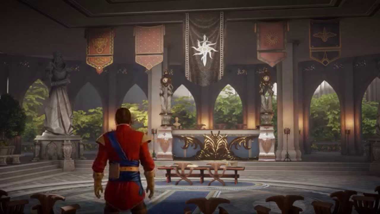 Dragon Age: Inquisition - Trespasser - Arriving for the Exalted Council. (HD)
