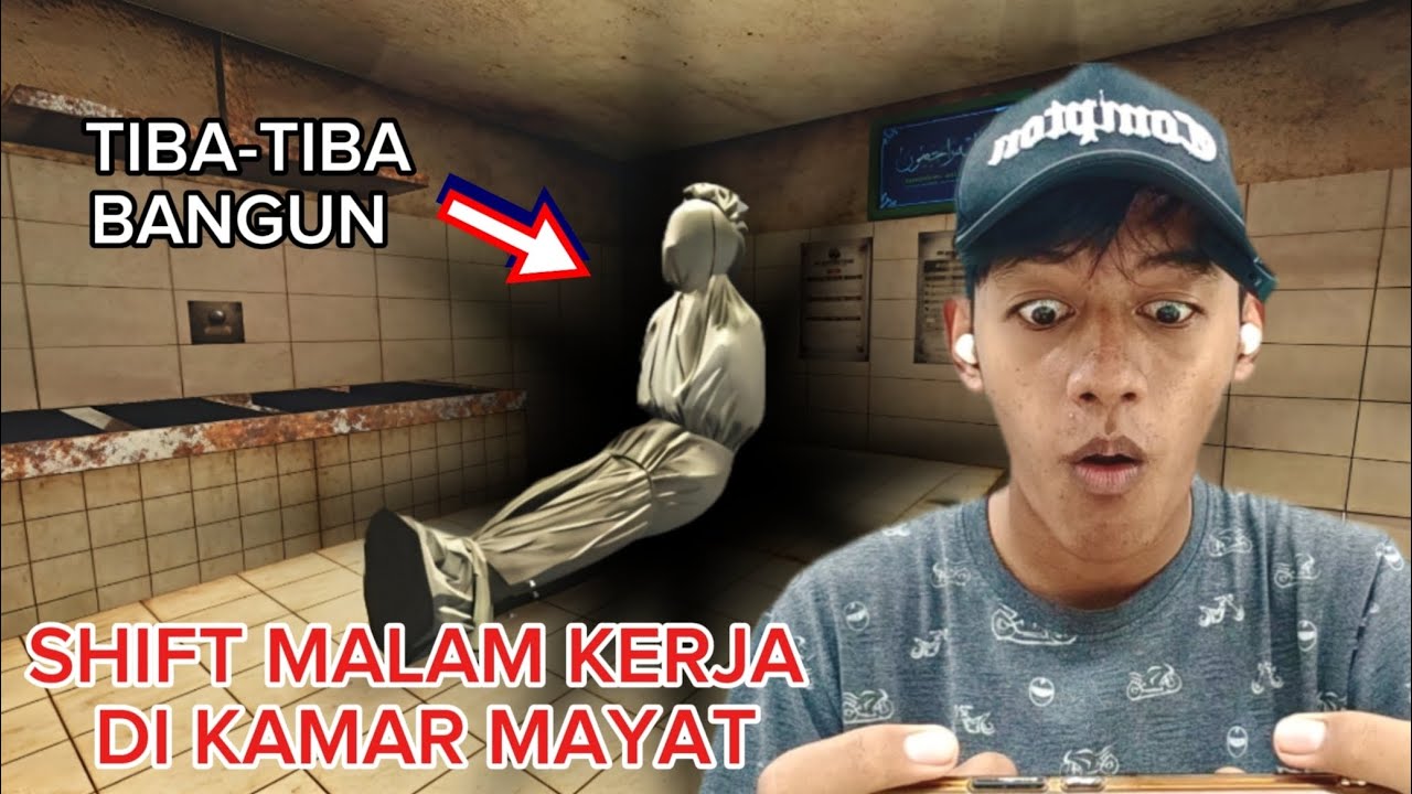 Gameplay The Morgue Shift Tapi Gak Jantungan Sama Sekali