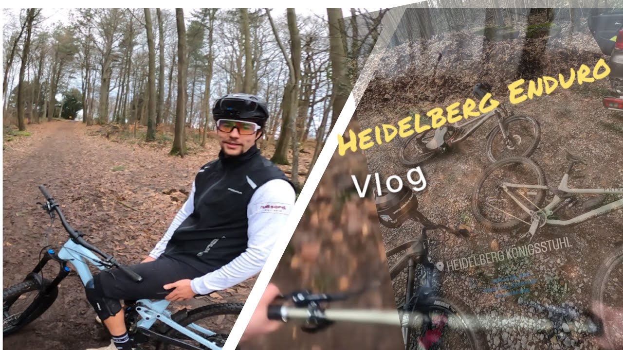 Unglaubliche Trails!😳😳|Heidelberg Enduro|Vlog