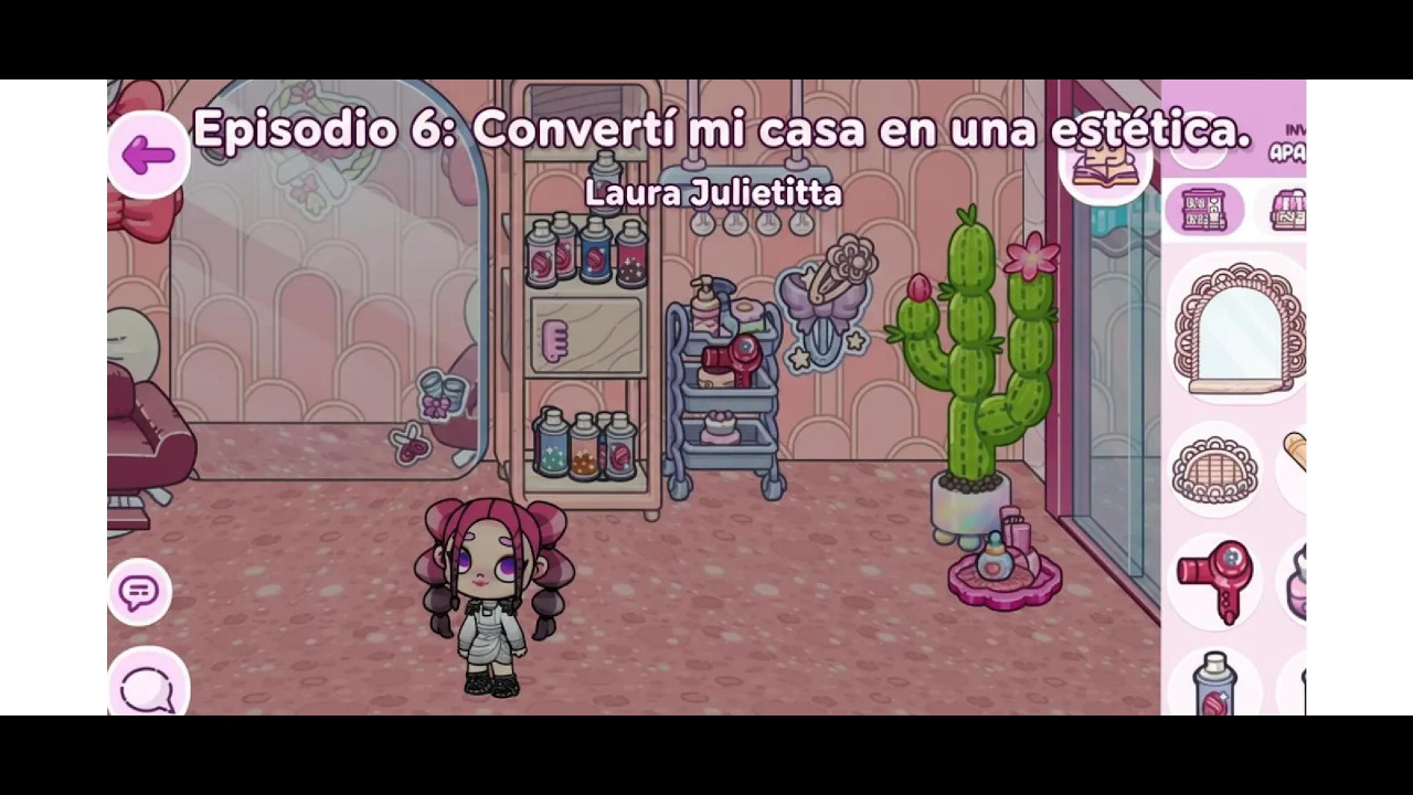 Avatar World Episodio 6: Convertí mi casa en una estética ♥ Laura Julietitta ♥