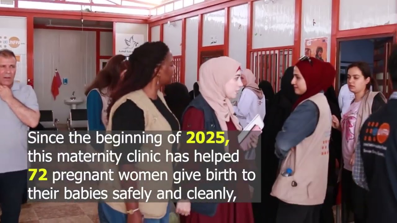 Comprehensive Maternity Care in Northeast Syria