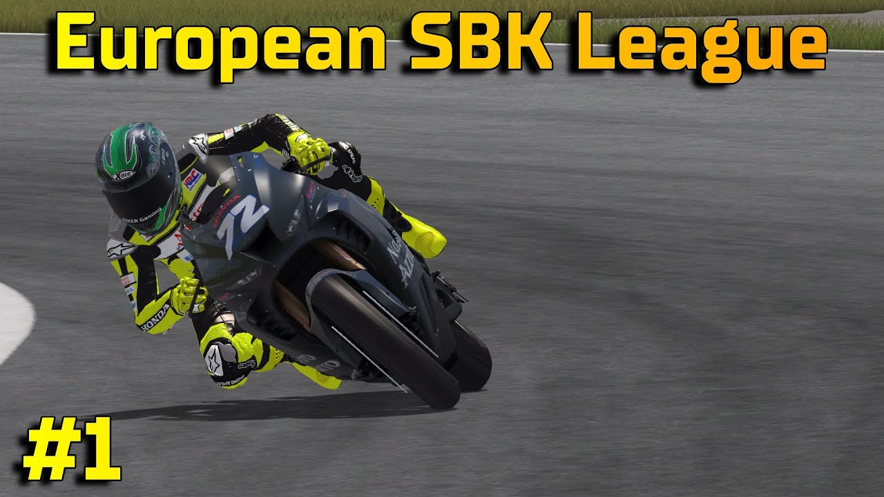 Proper Competitive Racing!!! - GP BIKES European Superbike League Round 1