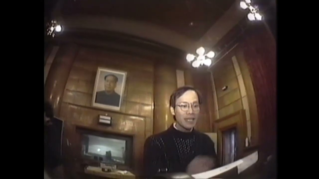 罗大佑1992年在北京录制《首都》 LD采集无水印