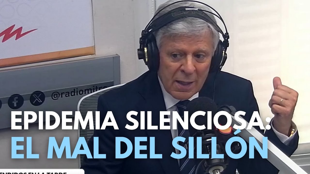 EL MAL DEL SILLÓN: EPIDEMIA SILENCIOSA DEL SIGLO XXI