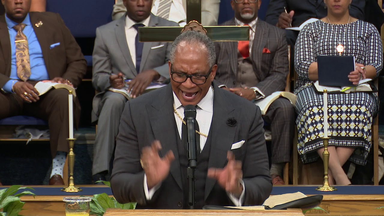 Bishop Wooden Preaches // 