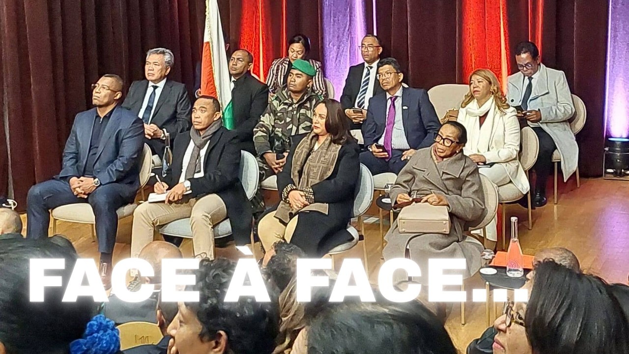 FACE À FACE Fihaonan'i COLONEL MICHAEL sy ny DIASPORA Gasy ao EOROPA❗