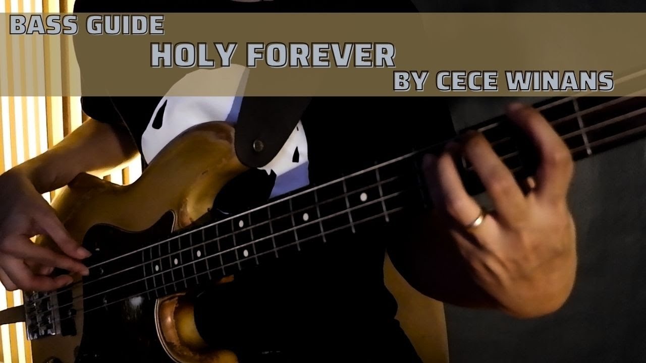 Holy Forever by Cece Winans (Bass Guide by Jiky)
