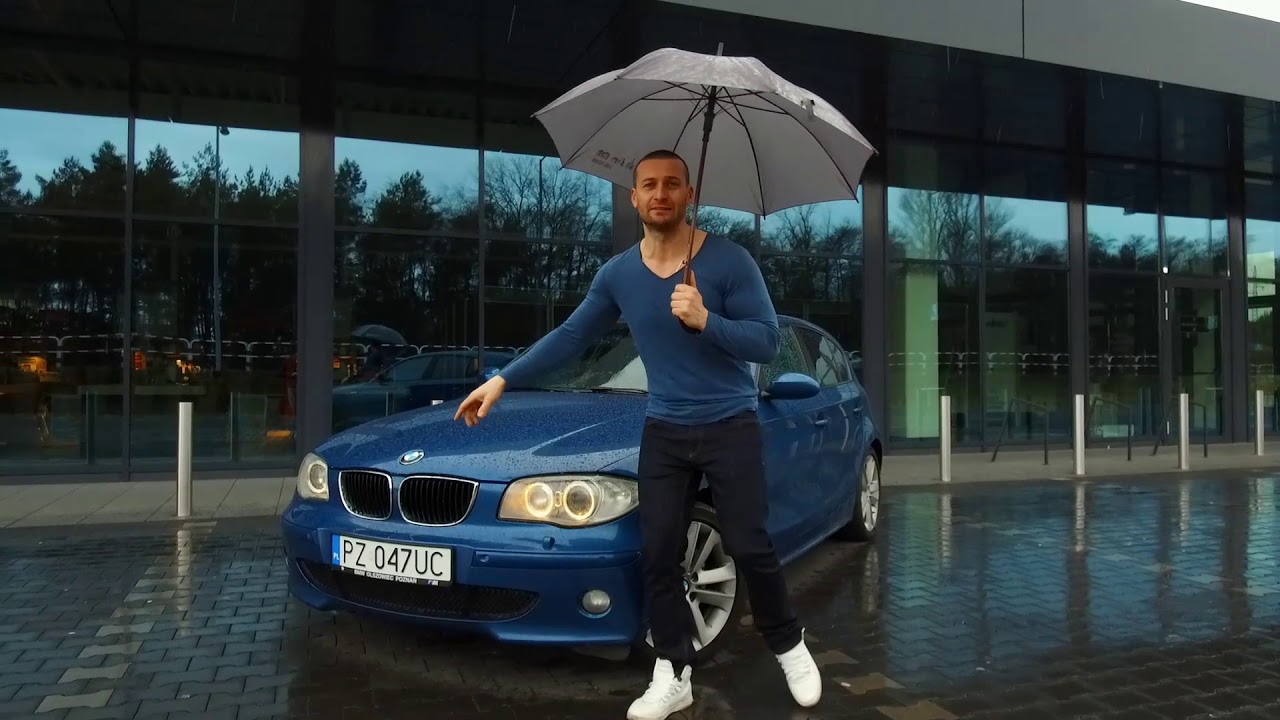 BMW E87 120d, 205hp | Burnout test drive drift crash