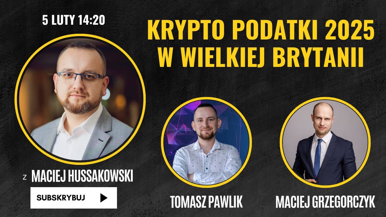 Krypto Podatki 2025 w UK &ndash; Co Musisz Wiedzieć? 🔥
