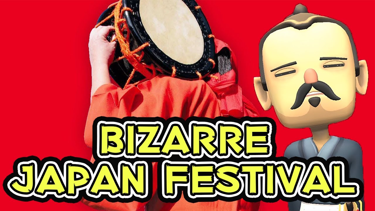 #089 Bizarre Japanese local festival!