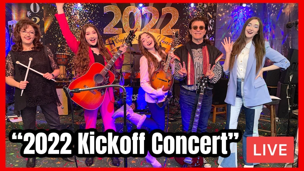 2022 Kickoff Concert - K3 Sisters Band LIVE 1/8/22