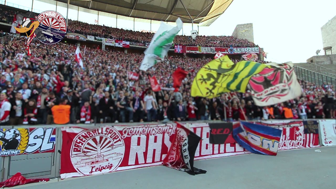 Rb Leipzig vs. Hertha BSC Berlin - Away Support @ Olympiastadion (06.05.2017)