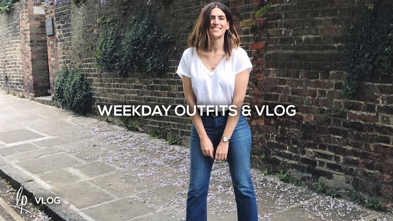 WEEKDAY OUTFITS | Lily Pebbles Vlog