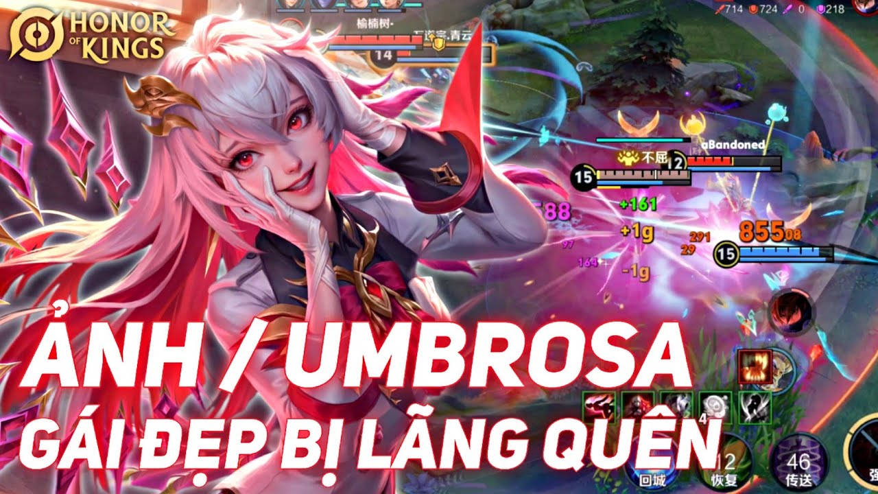 [ HONOR OF KINGS / VGVD ] GAMEPLAY ẢNH - ĐẤU SĨ CỰC XINH ĐẸP NHƯNG LẠI BỊ LÃNG QUÊN