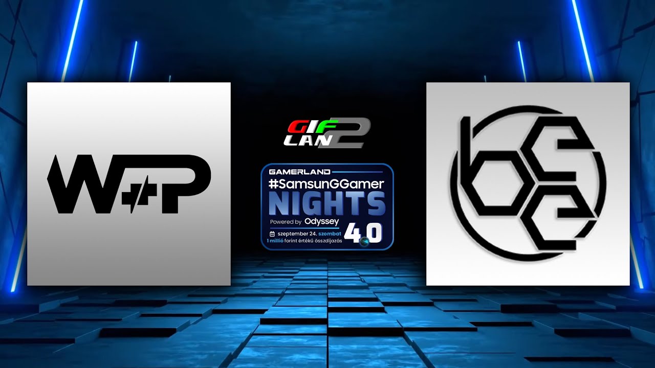 Gamerland SamsunGGamer Nights 4.0 - GiFLAN 2 - Csoportkör - WnP vs. BEE