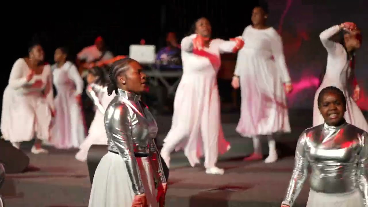 Ricky Dillard Because of the Blood (Remix) by GLADII Praise Dancers