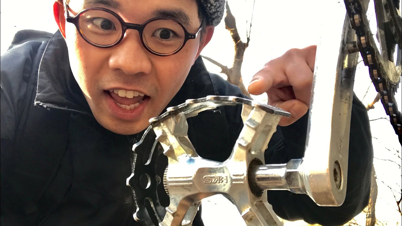 なぜフラットペダルが良いのか？