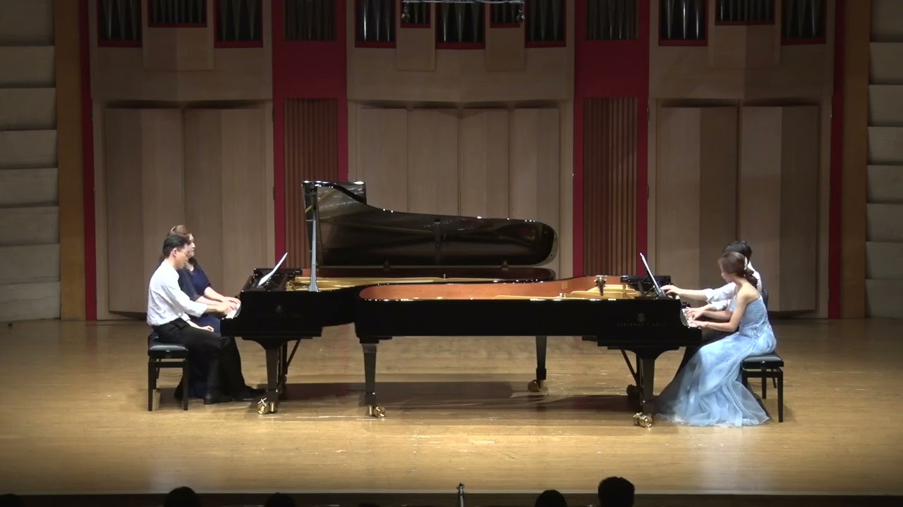 Soo-Ah Kim Arirang for 2Piano 8Hands