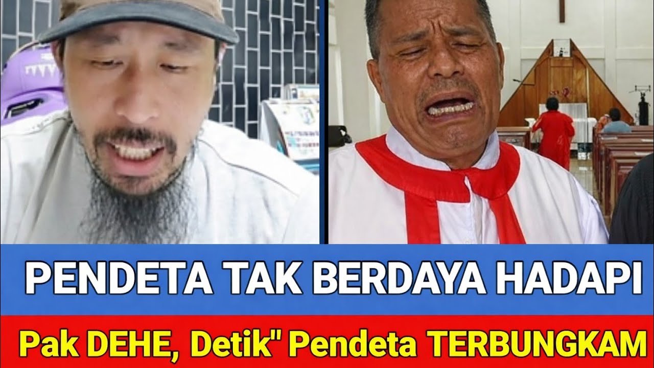 DUNIA GEMPARR‼️Awalnya Ngeyel & Remehkan PAk DEHE - Setelah Berdebat Kristen SYOK