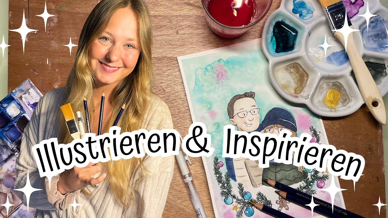 Kontaktabbruch zur Familie – meine Geschichte & Heilung | Illustrieren & inspirieren