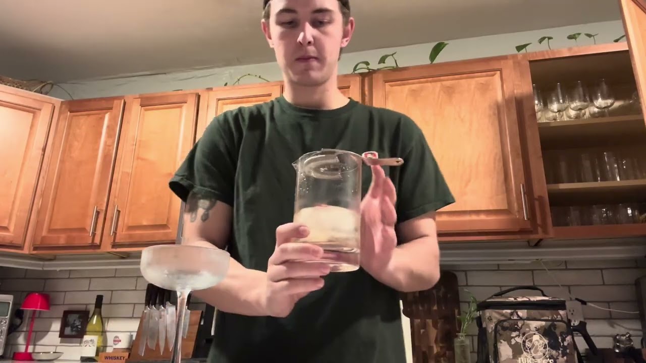 Clear/Stirred Margarita Riff