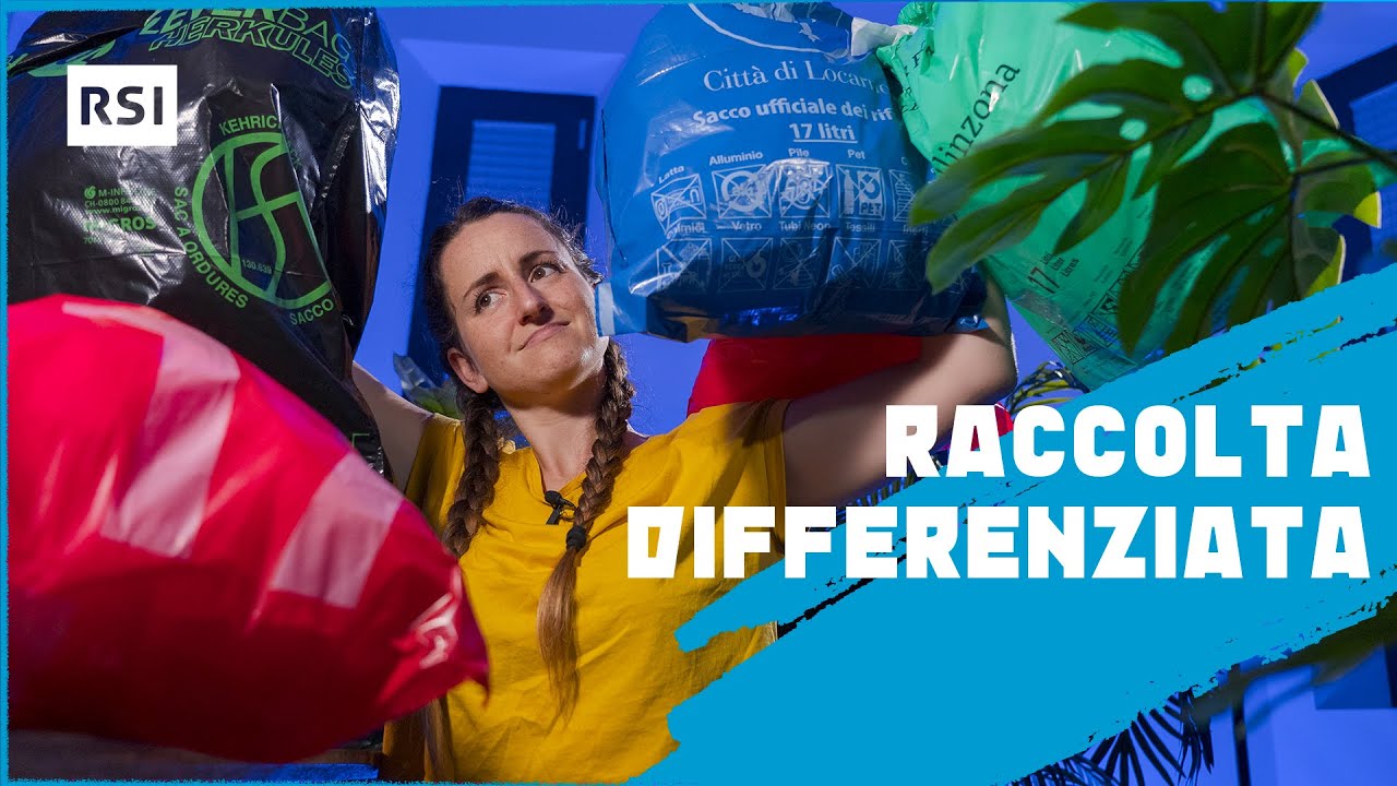 Cos'è la raccolta differenziata? | Ambiente | RSI EDU