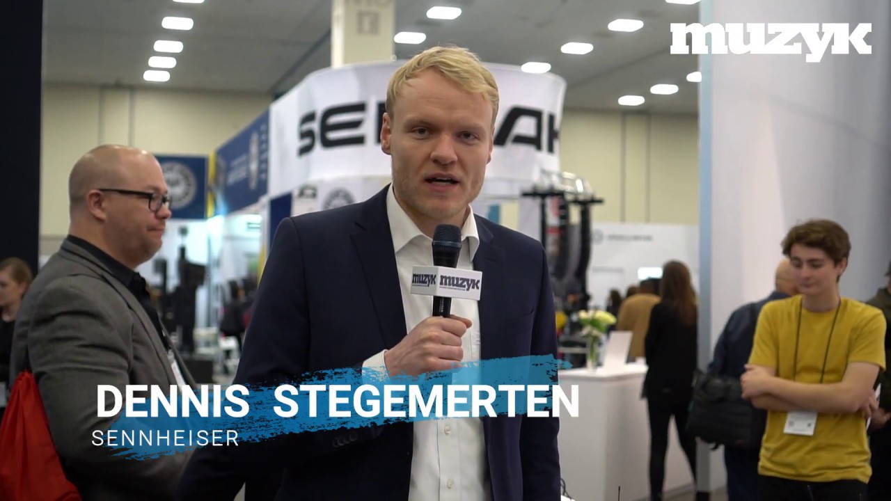 NAMM 2018 - Sennheiser evolution wireless G4 (napisy PL)
