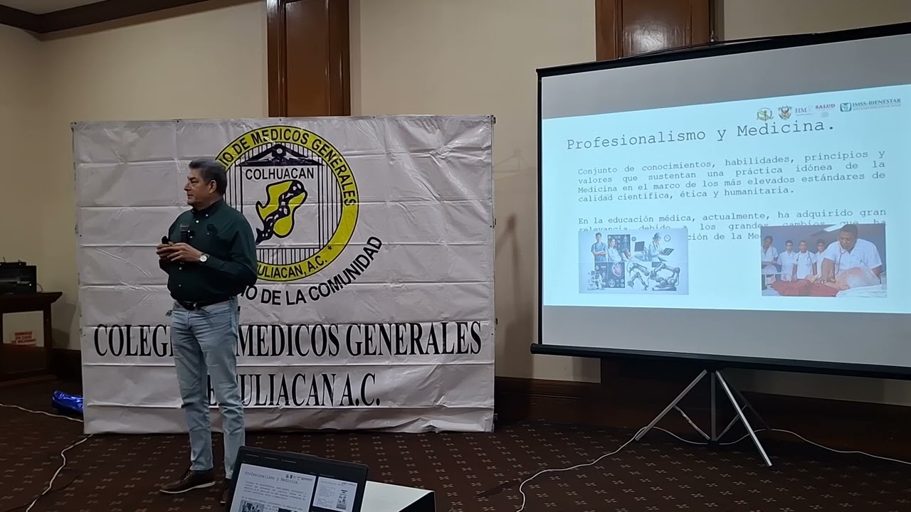 Profesionalismo Médico. Ponente Dr. Francisco Barajas