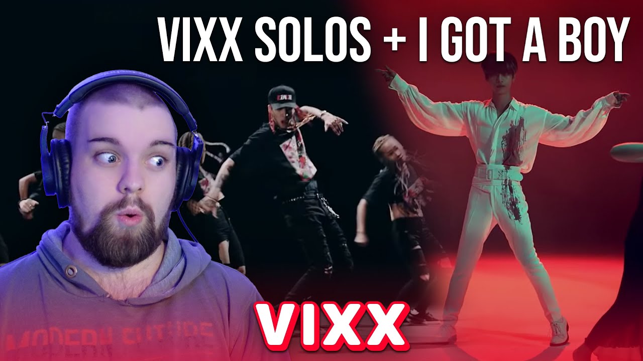 REACTION to VIXX (빅스) Ravi (Bomb), N (Last Fantasia), & Leo (Blossom Tears) + 'I Got A Boy' Cover!