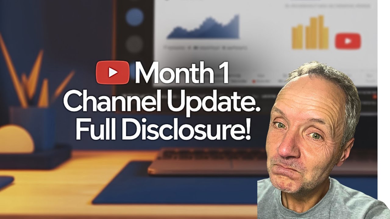 My First Month on YouTube &ndash; Full Disclosure (Real Numbers Revealed)