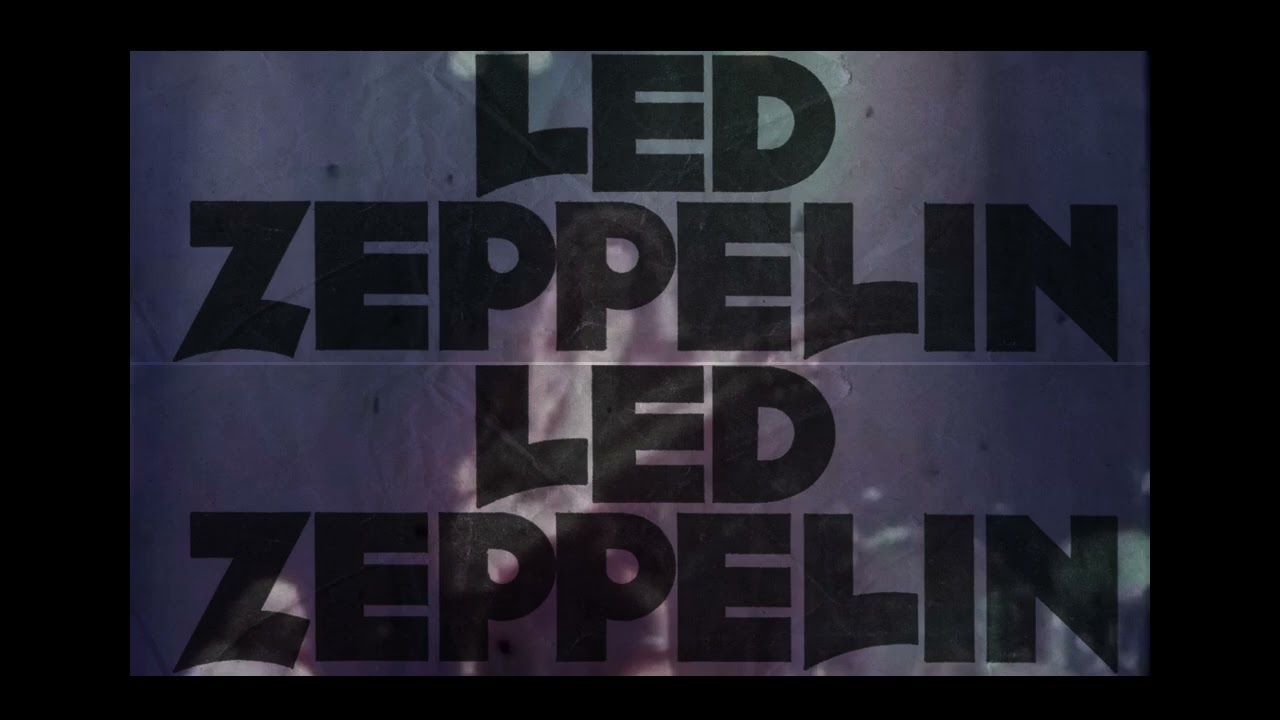 Every Day is a Led Zeppelin Day