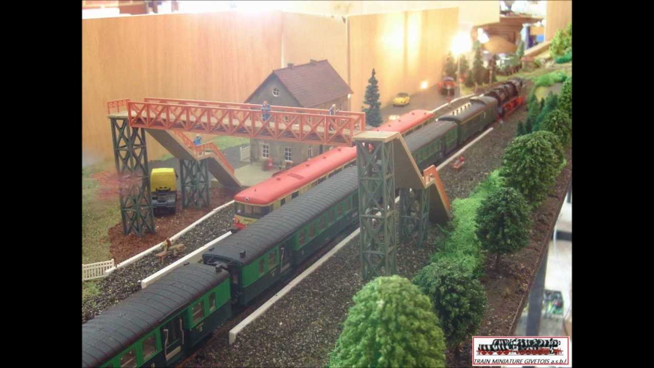 TRAIN MINIATURE GIVETOIS: Les 10 ans Partie 1