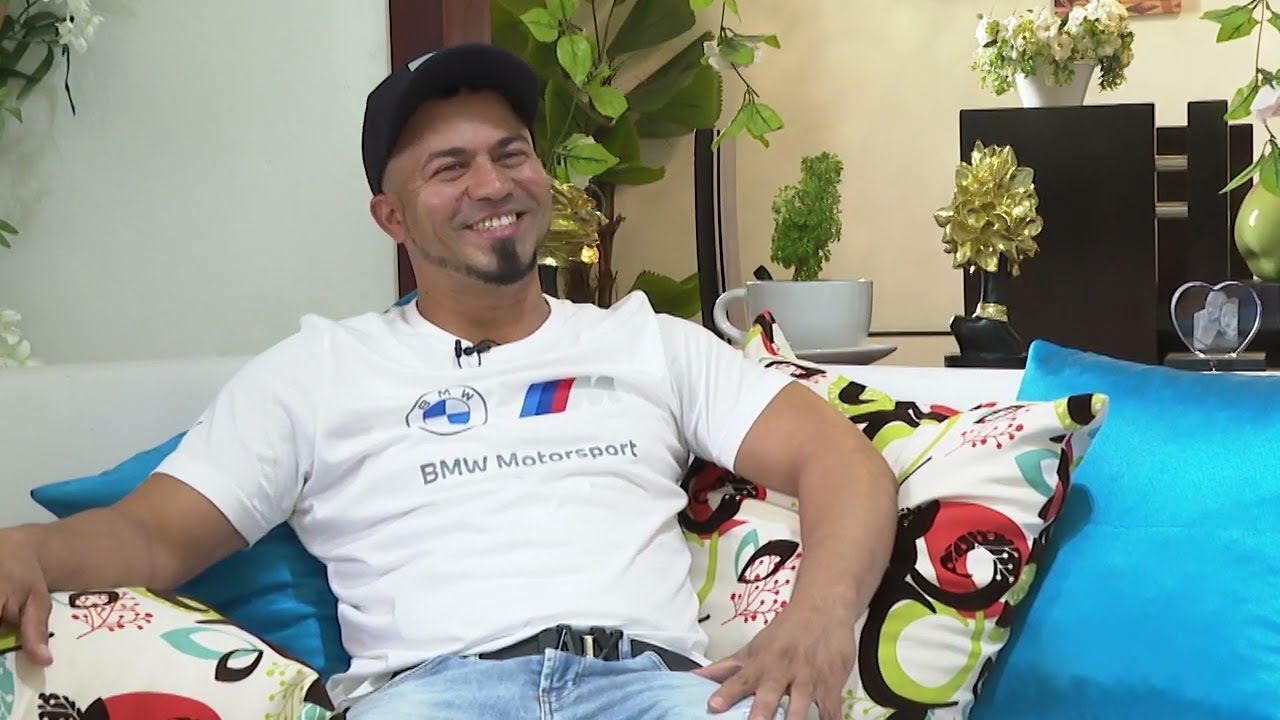 REPORTAJE Dima de Jesús Santana Abreu - GANADOR DEL LOTO LEIDSA