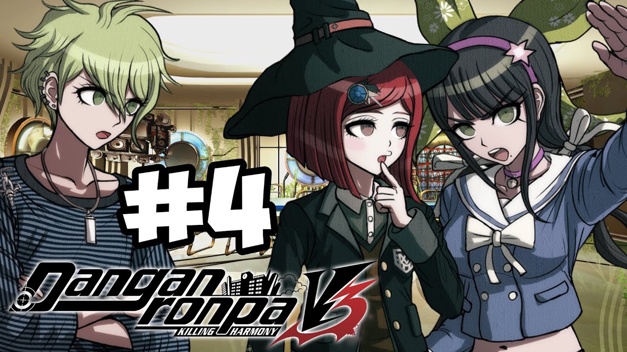Degenerierte Gespräche... - Danganronpa V3: Killing Harmony (Deutsch) #4