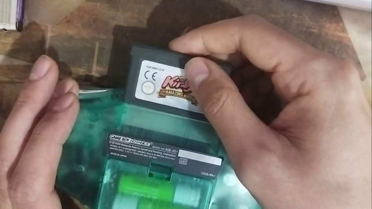 Parche Batteryless Para Cartuchos Repro De GBA. (casi cualquier juego)