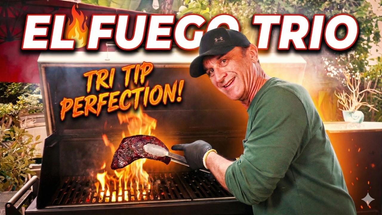 Reverse-Searing Tri-Tip on a Lone Star Grillz… This Thing DELIVERS
