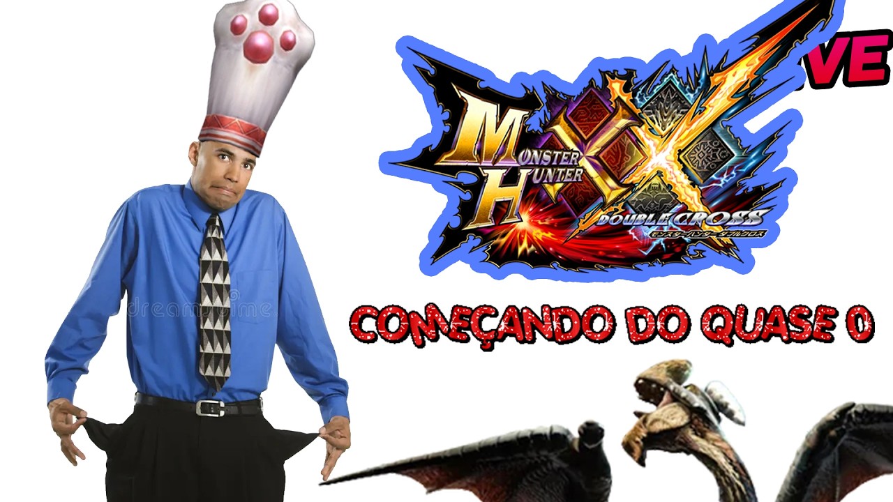 MADRUGADA PRA RECUPERAR PROGRESSO NO MONSTER HUNTER GU
