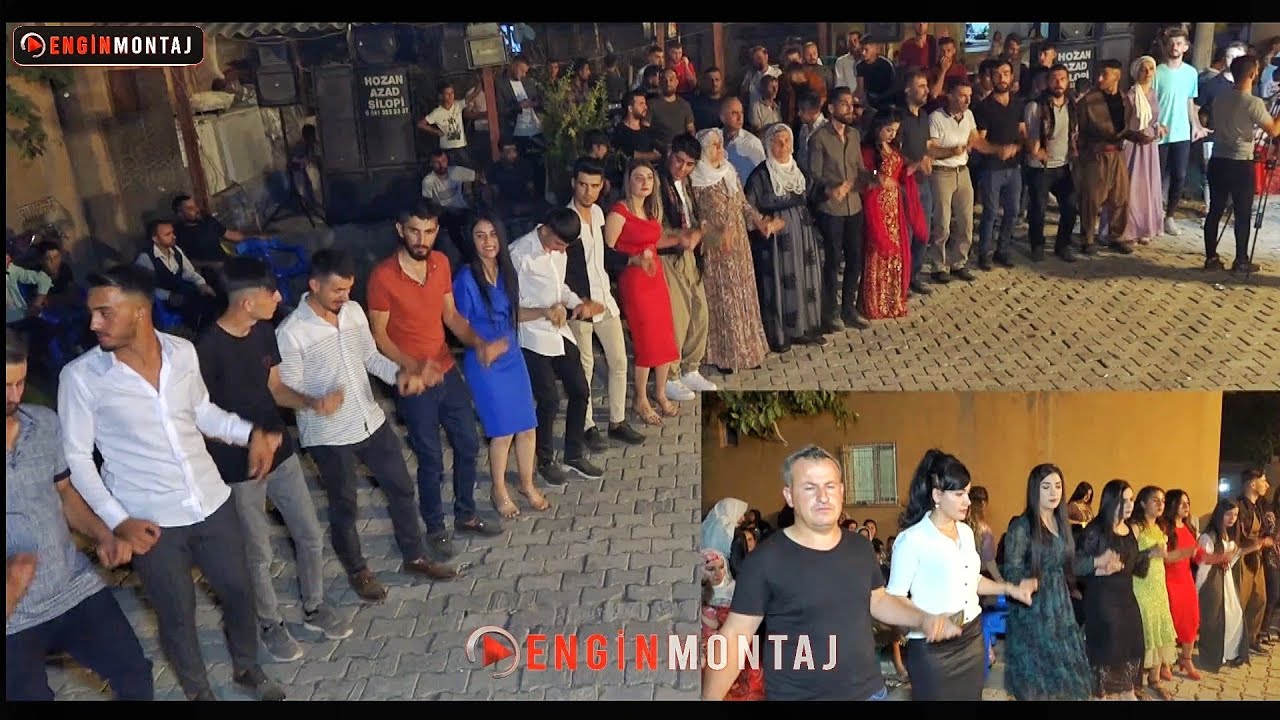 Tayyan Reşit Aşireti  - Silopi Buğdayli küyü. Ucar Ailesi Ozan Ucar  Düğünü  - Part.4- 📽