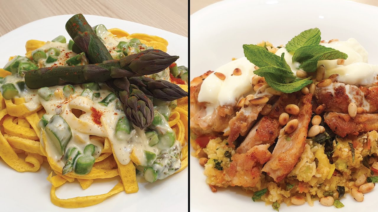Ljubiteljska kuharija 21. oddaja - LCHF