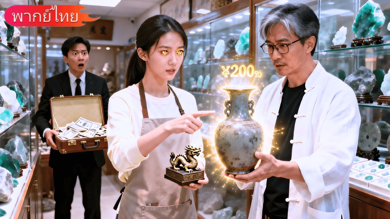 สาวน้อยปลุกดวงตามังกร มองทะลุได้ ผงาดจากเด็กฝึกสู่กูรูโบราณวัตถุ ค้นพบอัญมณีล้ำค่า รวยสะเทือนวงการ
