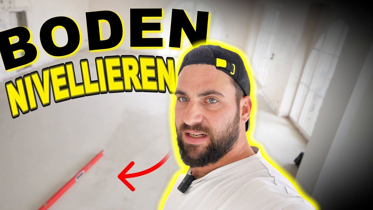 SO NIVELLIERST DU EINEN BODEN - BODEN AUSGLEICHEN