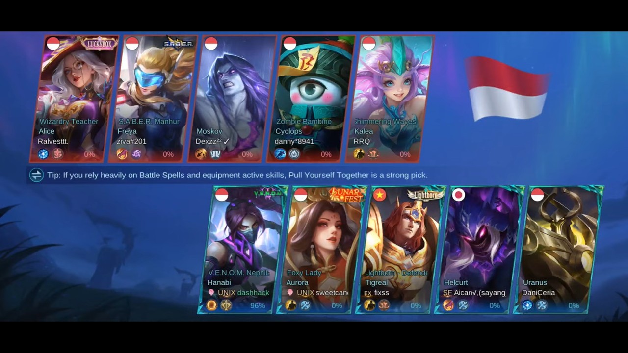 ​ @MobileLegends5v5MOBA  #117 Rank Hanabi