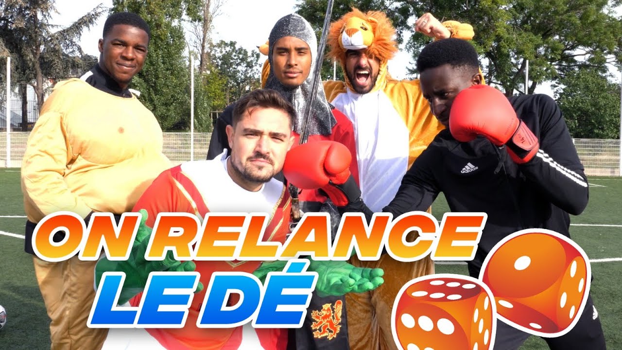CE DÉFI FOOT EST COMPLETEMENT FOU ! (Football Challenge)