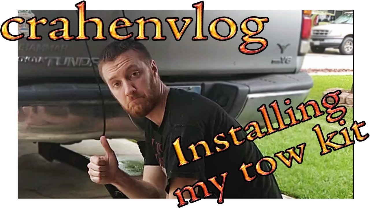 Crahenvlog 3 - Installing A Tow Kit To My Tundra!